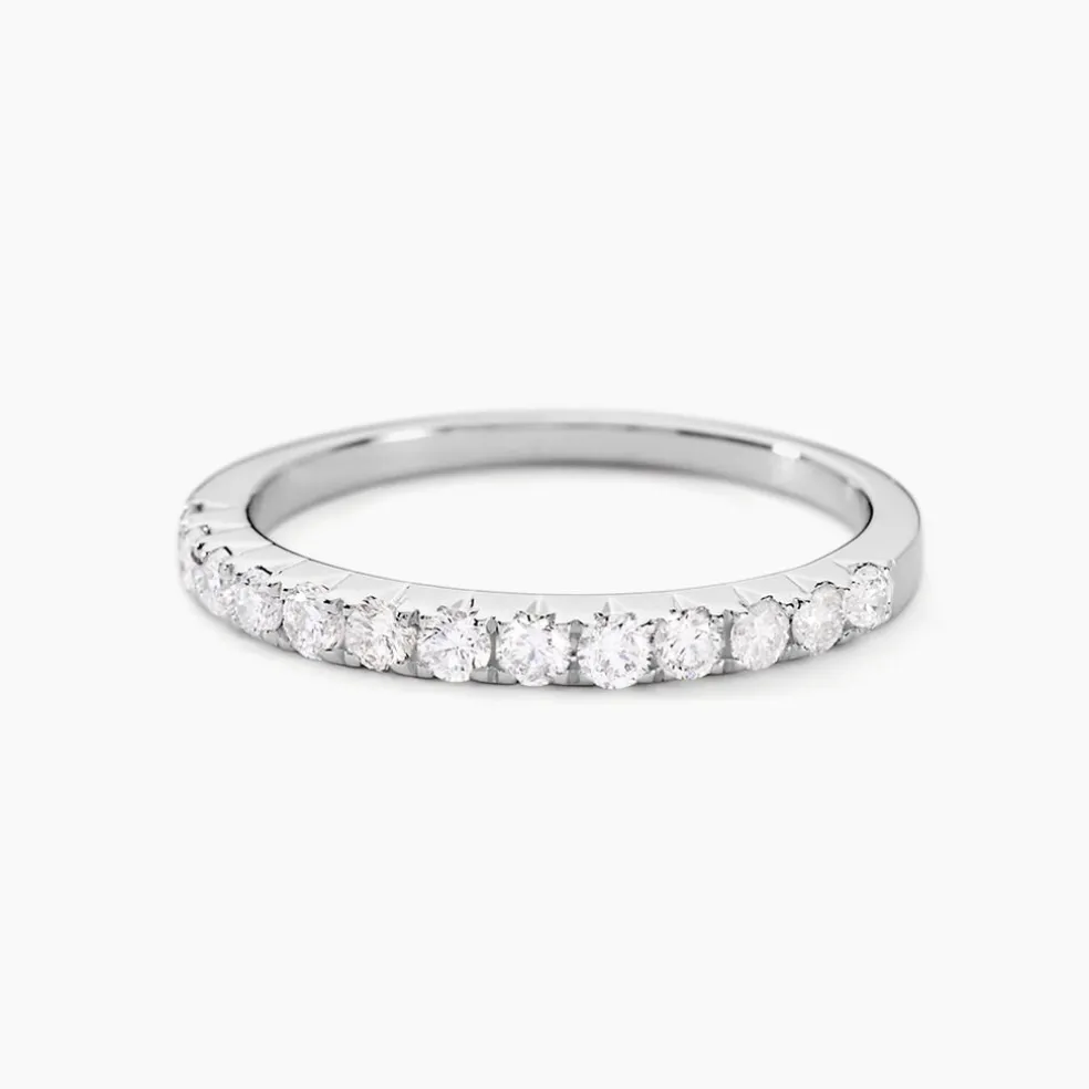 Alliance Pristina Or Blanc Diamant