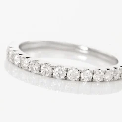 Alliance Pristina Or Blanc Diamant