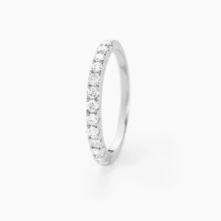 Alliance Pristina Or Blanc Diamant