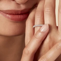 Alliance Pristina Or Blanc Diamant