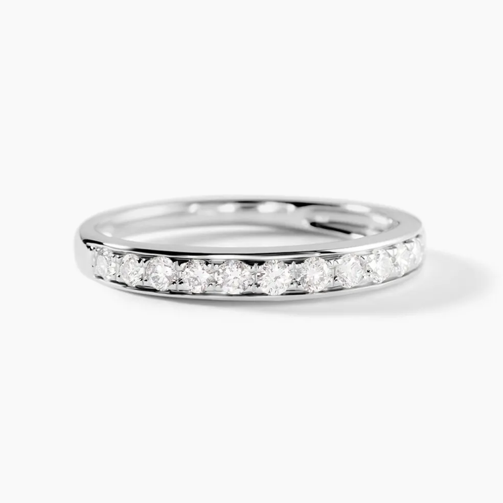 Alliance Rhea Ld Platine Blanc Diamant Synthétique