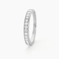 Alliance Rhea Or Blanc Diamant