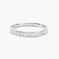 Alliance Rhea Or Blanc Diamant