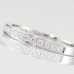 Alliance Rhea Or Blanc Diamant