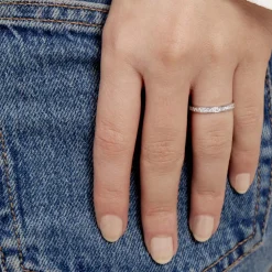 Alliance Rhea Or Blanc Diamant