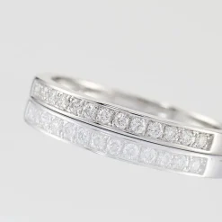 Alliance Rhea Or Blanc Diamant