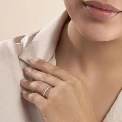 Alliance Rhea Or Blanc Diamant