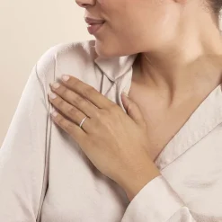 Alliance Rhea Or Blanc Diamant