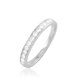 Alliance Rhea Or Blanc Diamant