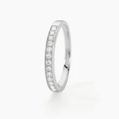 Alliance Rhea Or Blanc Diamant