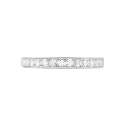 Alliance Rhea Or Blanc Diamant