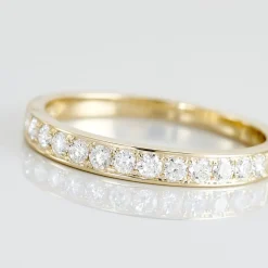 Alliance Rhea Or Jaune Diamant