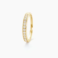 Alliance Rhea Or Jaune Diamant