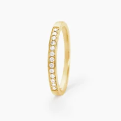 Alliance Rhea Or Jaune Diamant