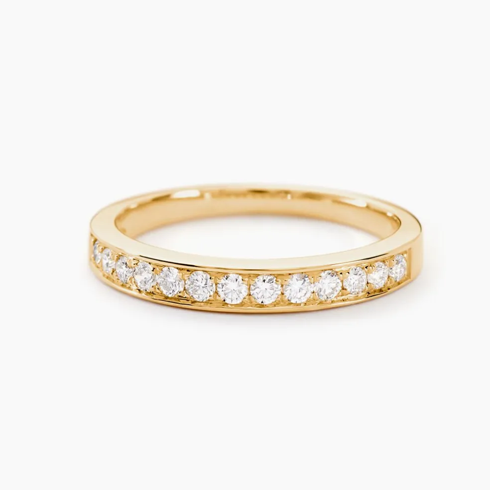 Alliance Rhea Or Jaune Diamant