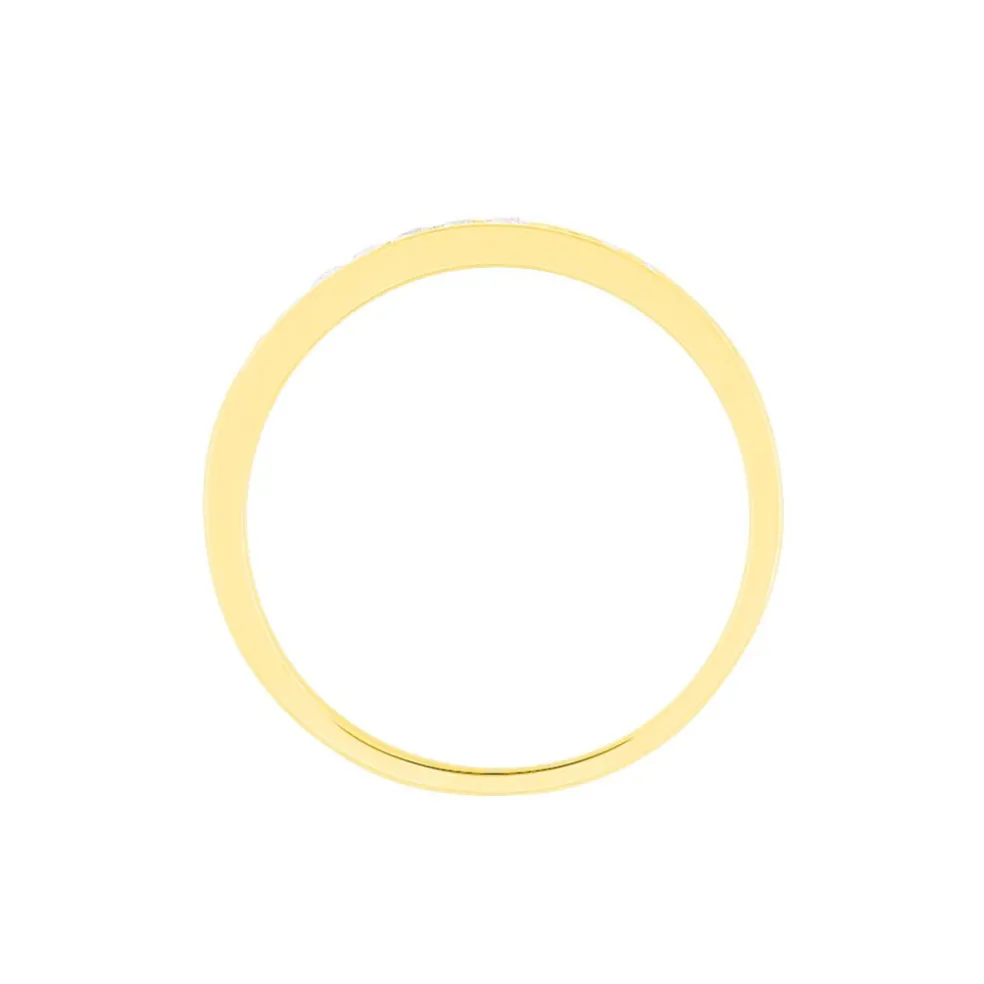 Alliance Rhea Or Jaune Diamant