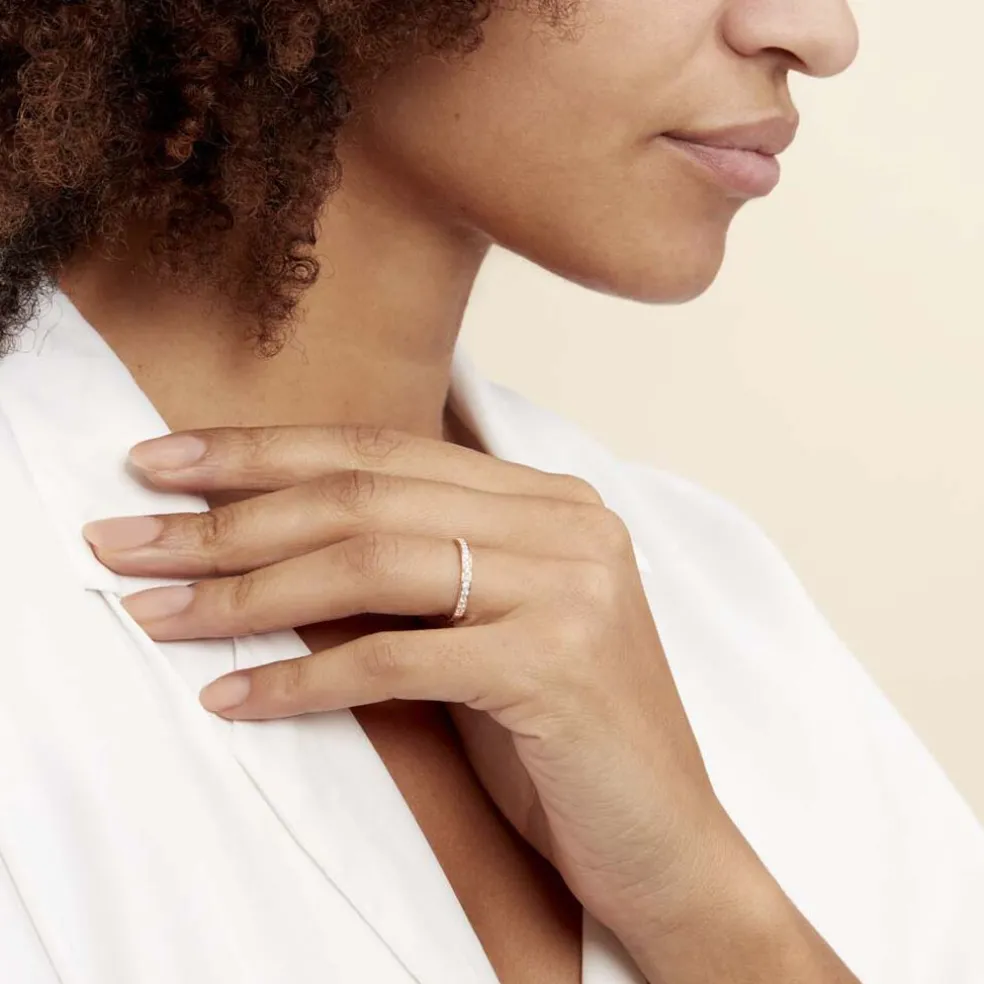 Alliance Rhea Or Jaune Diamant