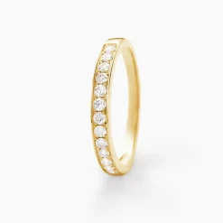 Alliance Rhea Or Jaune Diamant