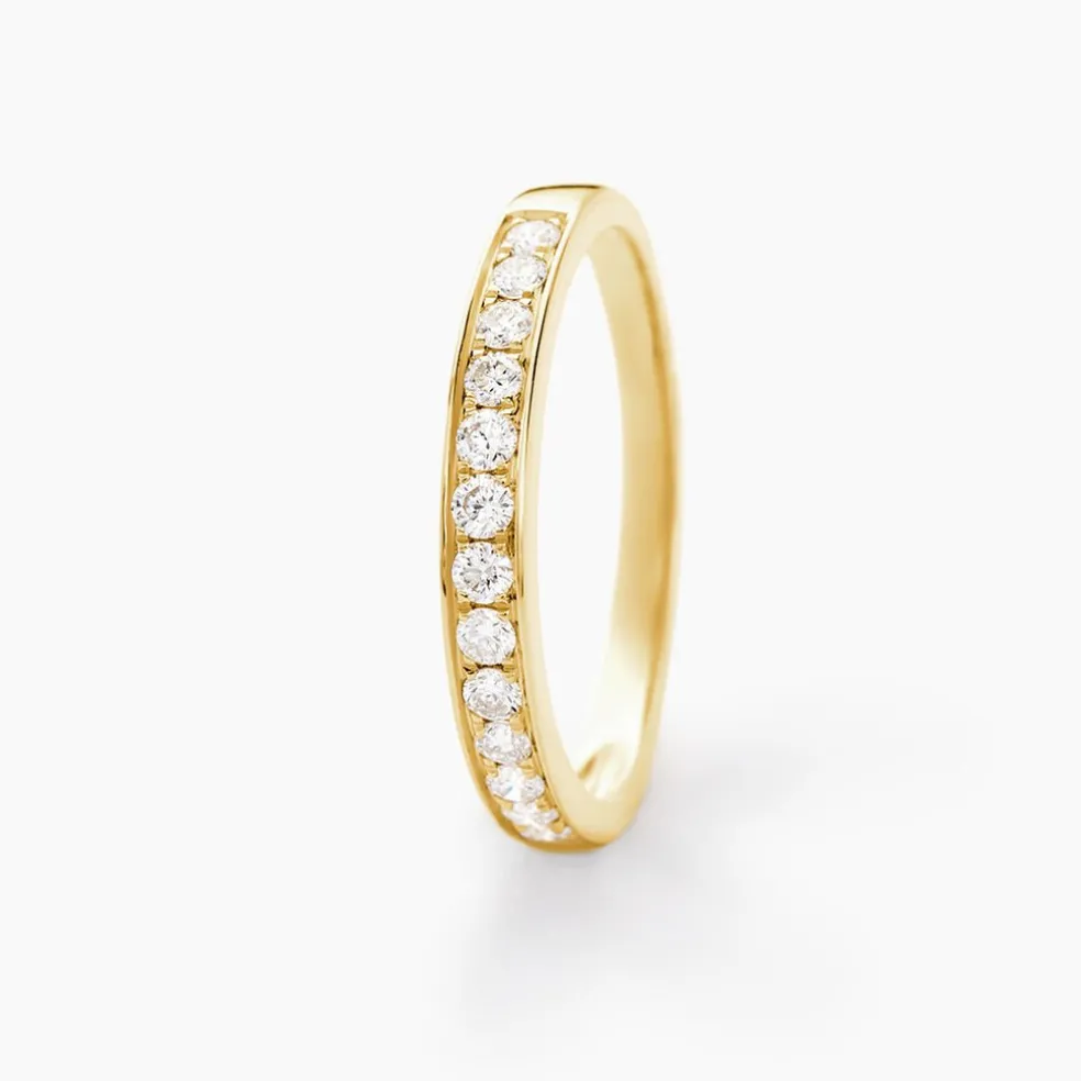 Alliance Rhea Or Jaune Diamant