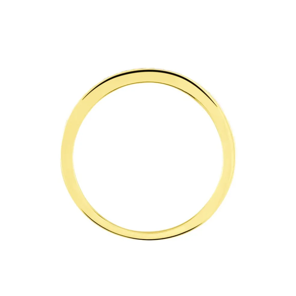 Alliance Rhea Or Jaune Diamant