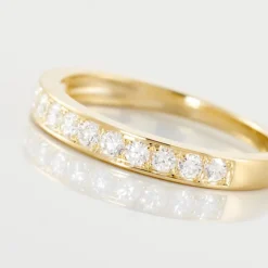 Alliance Rhea Or Jaune Diamant