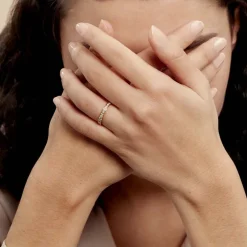 Alliance Rhea Or Jaune Diamant