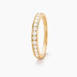 Alliance Rhea Or Jaune Diamant