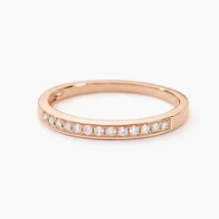 Alliance Rhea Or Rose Diamant