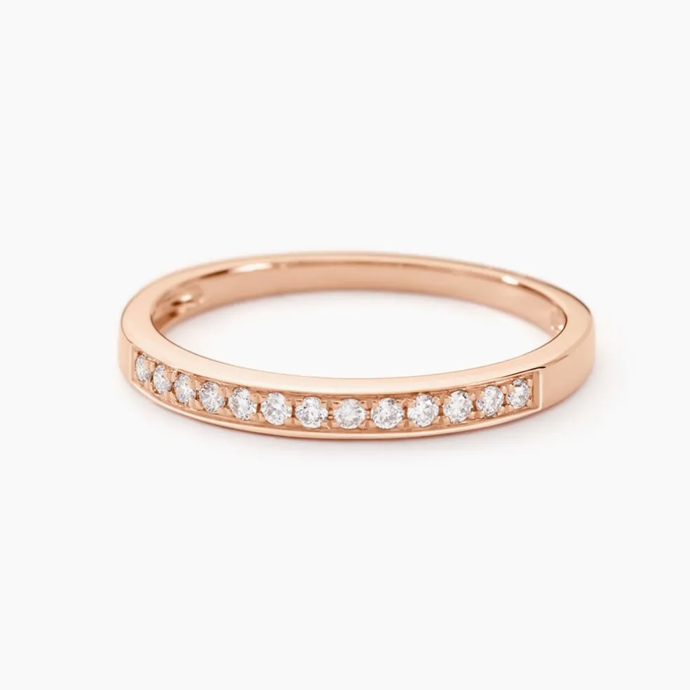 Alliance Rhea Or Rose Diamant