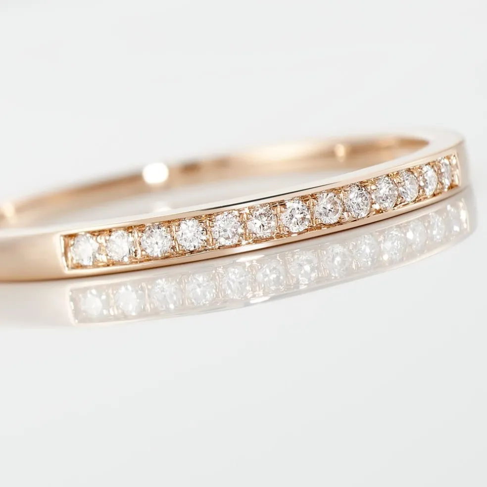 Alliance Rhea Or Rose Diamant