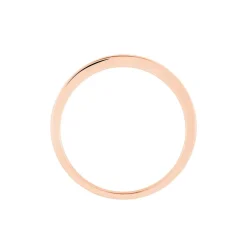 Alliance Rhea Or Rose Diamant