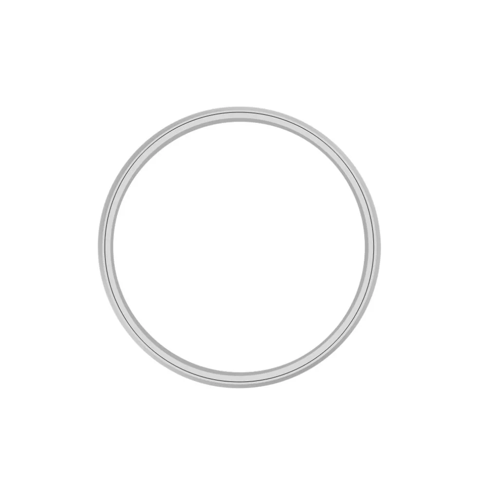 Alliance Rhodium Ruban Plat Palladium Bicolore