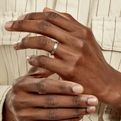 Alliance Rhodium Ruban Plat Palladium Bicolore