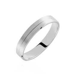 Alliance Roberto Ruban Plat Palladium Blanc