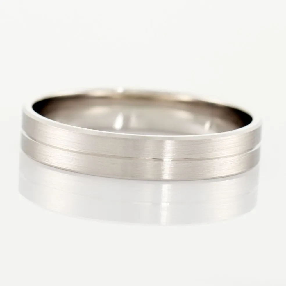 Alliance Roberto Ruban Plat Palladium Blanc