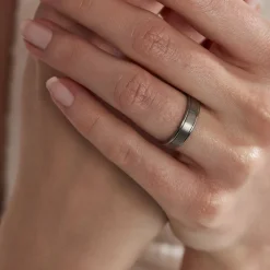 Alliance Roberto Ruban Plat Palladium Blanc