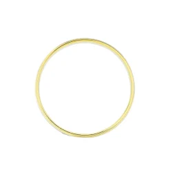 Alliance Romaine Ruban Plat Or Bicolore