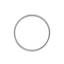 Alliance Rominus Ruban Plat Palladium Blanc