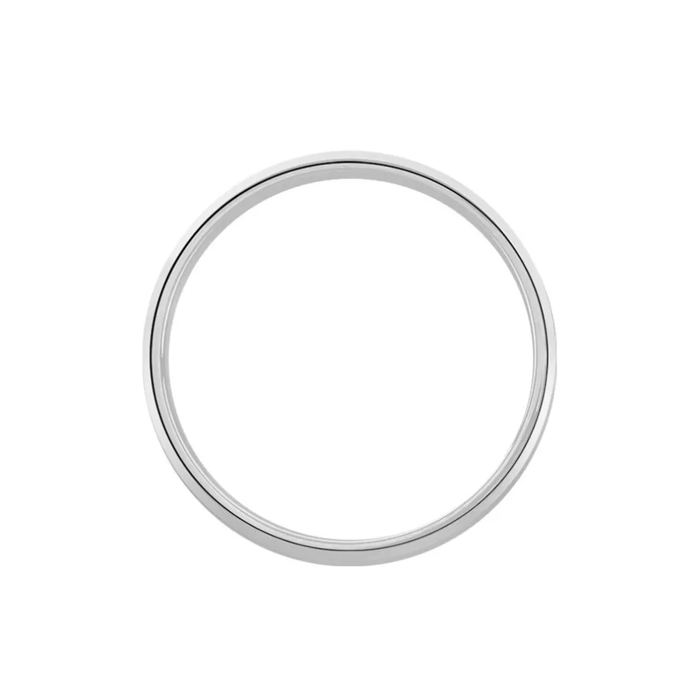 Alliance Rominus Ruban Plat Palladium Blanc