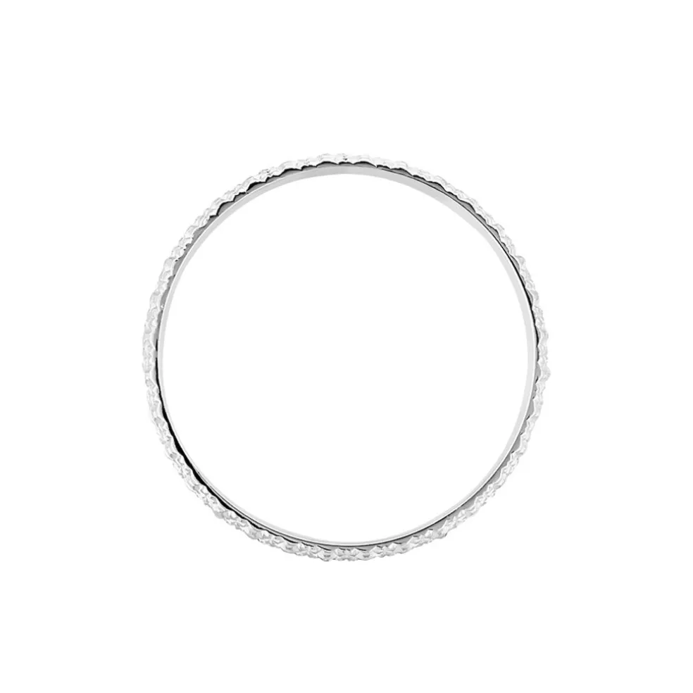 Alliance Roxie Demi Jonc Classique Or Blanc