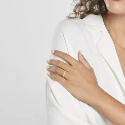 Alliance Roxie Ruban Plat Or Jaune