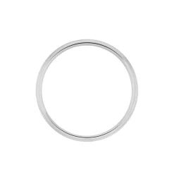 Alliance Selenne Ruban Plat Or Bicolore