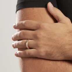 Alliance Sequana Ruban Plat Or Bicolore