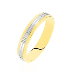Alliance Sequana Ruban Plat Or Bicolore
