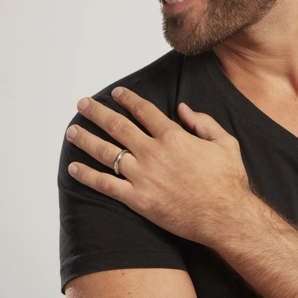 Alliance Shelanda Ruban Plat Or Bicolore