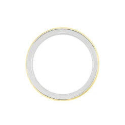 Alliance Shirlee Ruban Plat Or Bicolore