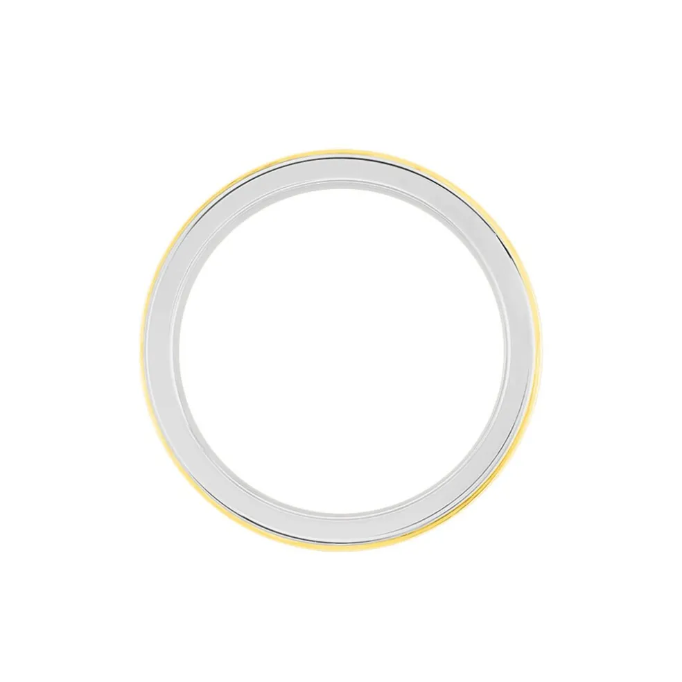 Alliance Shirlee Ruban Plat Or Bicolore