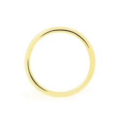 Alliance Sirona Demi Jonc Confort Or Blanc