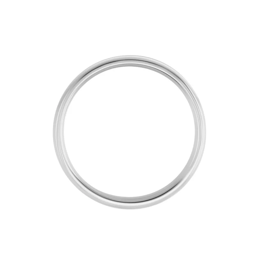 Alliance Sirona Demi Jonc Confort Or Blanc