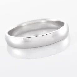 Alliance Sirona Demi Jonc Confort Or Blanc